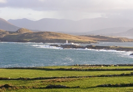 Valentia Island: View east from the Coastguard Patch